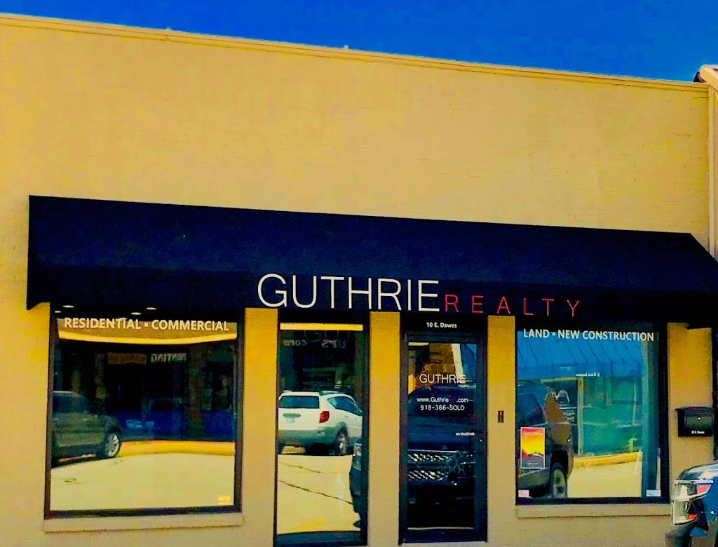 Guthrie Realty | 10 E Dawes Ave, Bixby, OK 74008, USA | Phone: (918) 366-7653