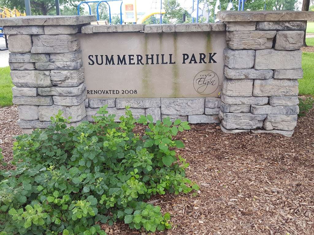 Summerhill Park | 1375 Concord Dr, Elgin, IL 60120