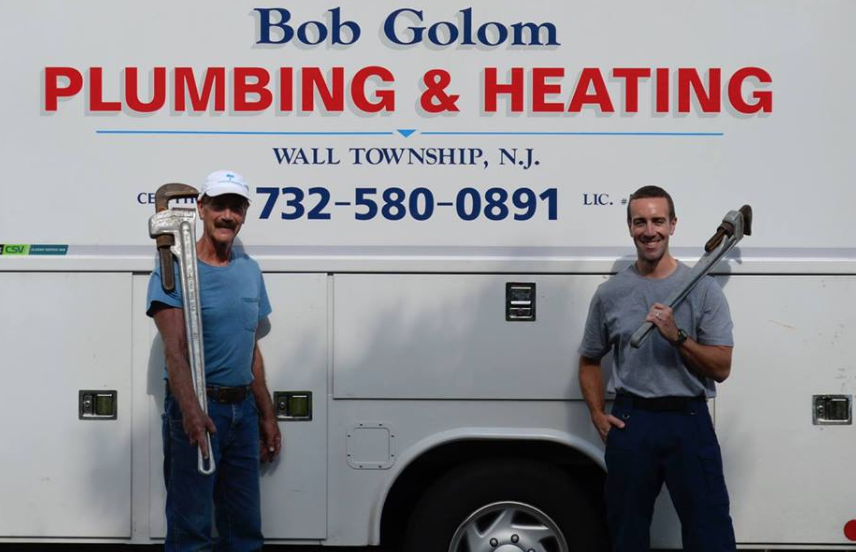 Bob & Ryan Golom Father & Son Plumbing & Heating, LIC# 5181 | 1826 Celeste Dr, Wall Township, NJ 07719, USA | Phone: (732) 580-0891