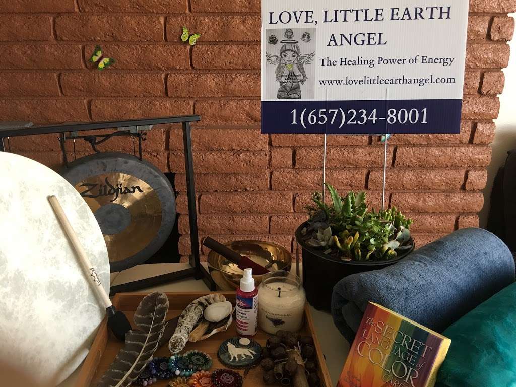 Love Little Earth Angel | 14281 Browning Ave #35, Tustin, CA 92780, USA | Phone: (657) 234-8001