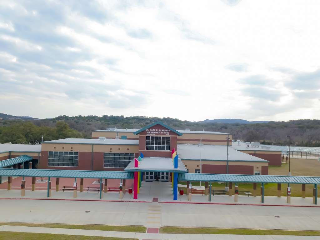 Dr. Sara McAndrew Elementary School | 26615 Toutant Beauregard Rd, Boerne, TX 78006 | Phone: (210) 398-1750