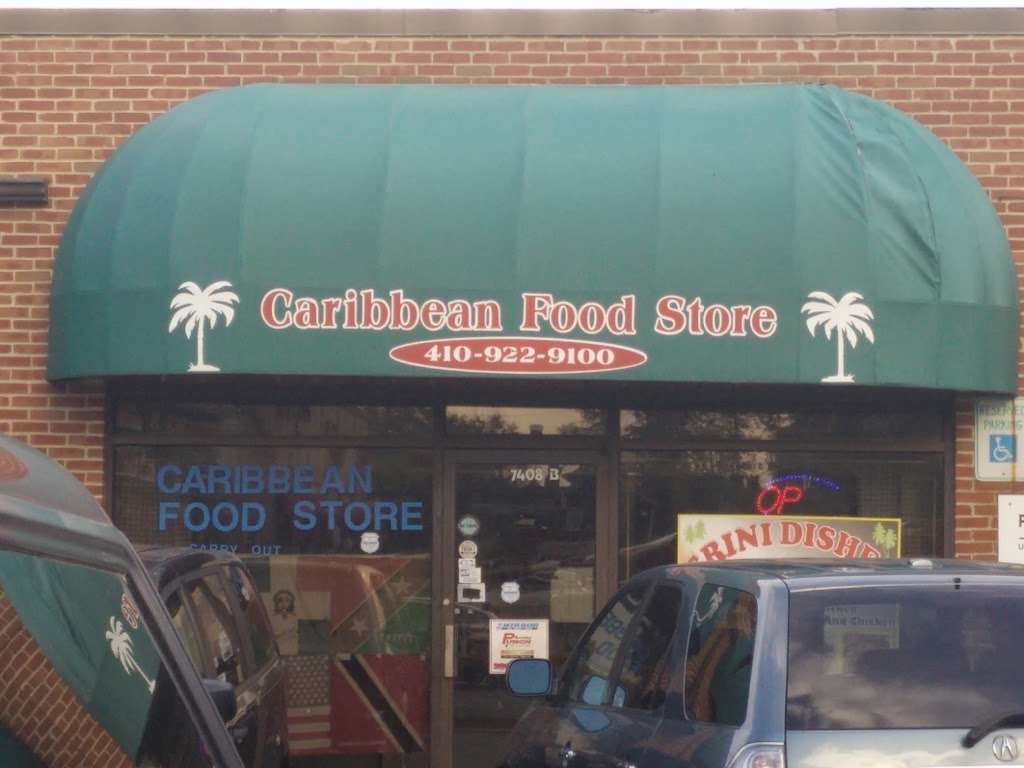 Caribbean Food Store | 7408 Windsor Mill Rd, Windsor Mill, MD 21244, USA | Phone: (410) 922-9100