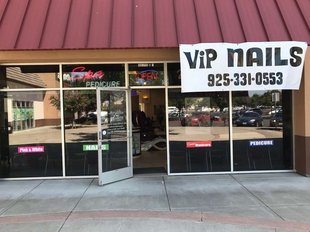 VIP Nails | 6730 Lone Tree Way #1, Brentwood, CA 94513, USA | Phone: (925) 513-0544