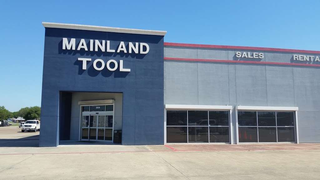 Mainland Tool Rentals | 2830 Texas Ave, Texas City, TX 77590, USA | Phone: (409) 948-4497