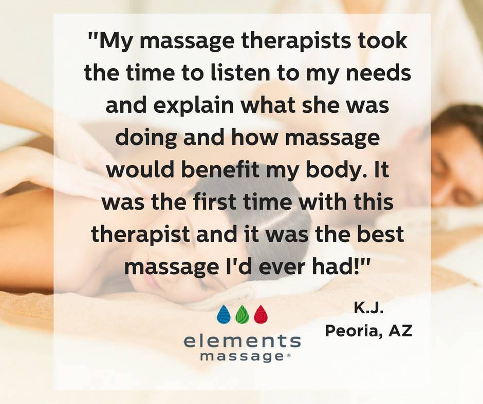 Elements Massage | 4325 E Indian School Rd Suite 105, Phoenix, AZ 85018 | Phone: (480) 445-9111