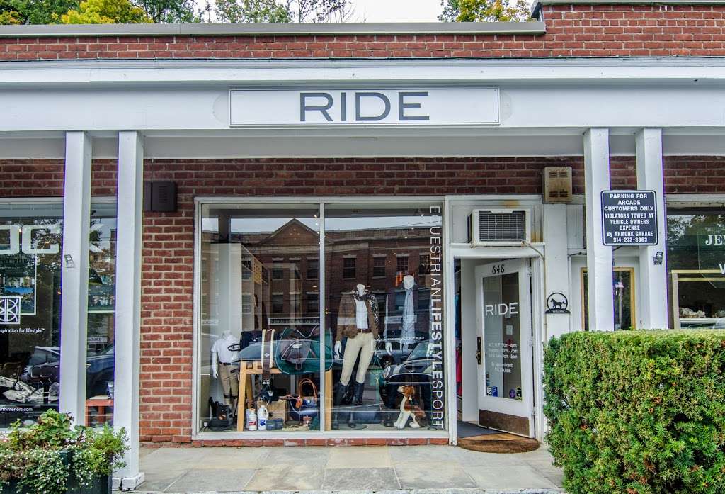 RIDE | 648 Old Post Rd, Bedford, NY 10506, USA | Phone: (914) 234-7433