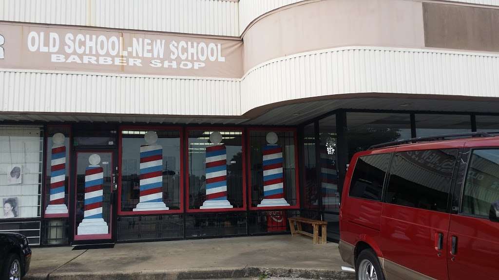 Old School New School Barber | 5845 W Gulf Bank Rd, Houston, TX 77088, USA | Phone: (281) 615-3574