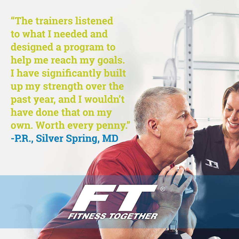 Fitness Together - Basking Ridge | 44 S Finley Ave, Basking Ridge, NJ 07920 | Phone: (908) 204-9909