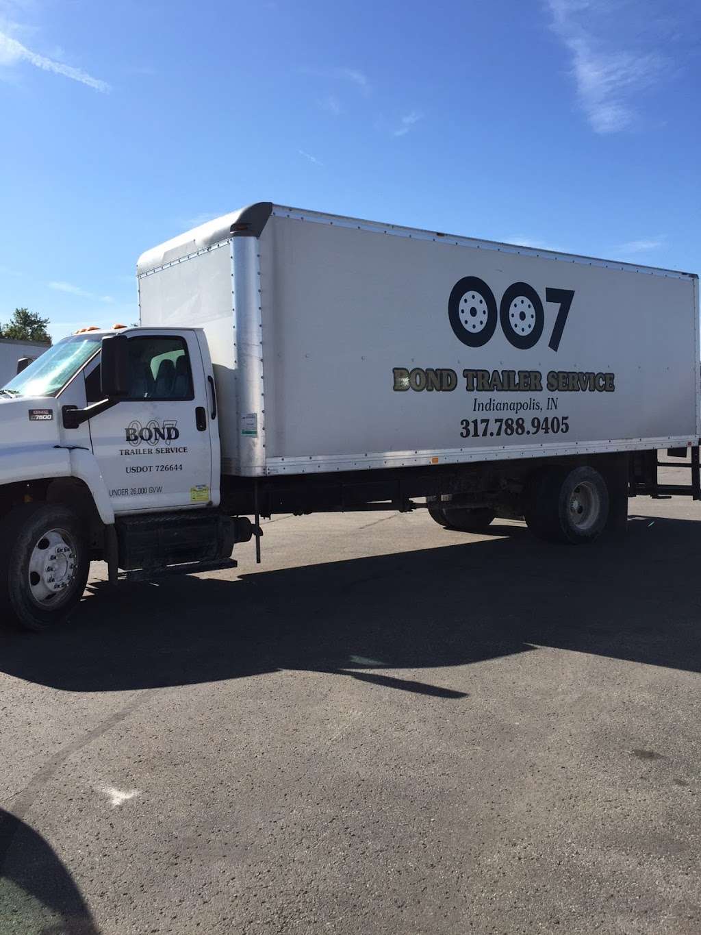 Bond Trailer Services | 925 W Troy Ave, Indianapolis, IN 46225, USA | Phone: (317) 788-9405