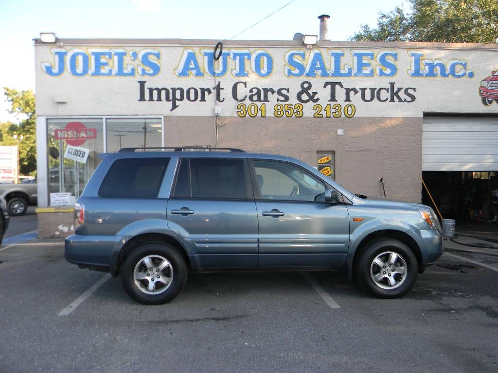 Joels Auto Sales INC. | 5390 Ager Rd, Hyattsville, MD 20782, USA | Phone: (301) 853-2130