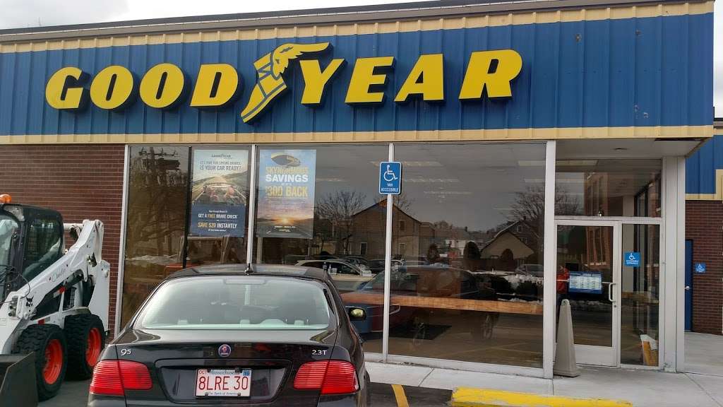 Goodyear Auto Service | 300 Eastern Ave, Malden, MA 02148, USA | Phone: (781) 324-8600