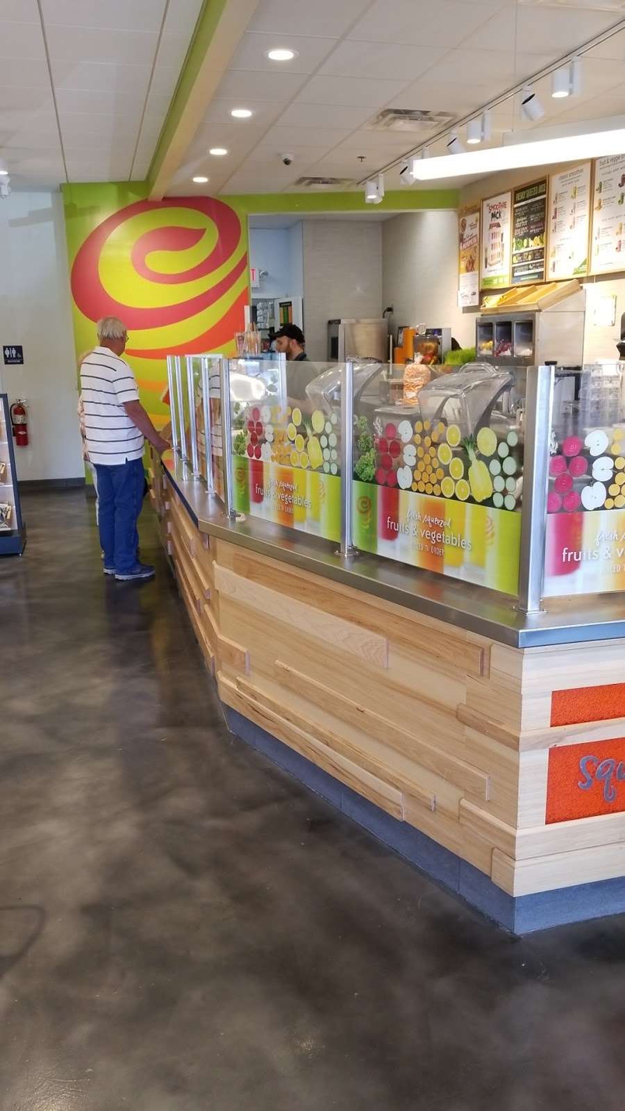 Jamba Brookfield Fashion Center | 17000 W Bluemound Rd Unit E, Brookfield, WI 53005, USA | Phone: (262) 641-0000