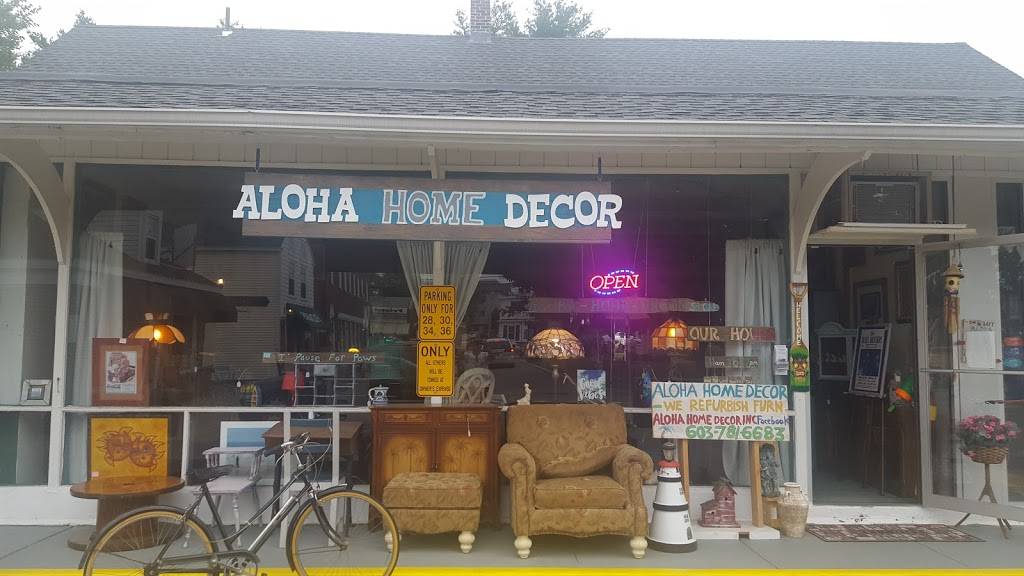 Aloha Home Decor | 28 Depot Square ste d, Hampton, NH 03842, USA | Phone: (603) 781-6683