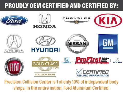 Precision Collision Center LLC | 6604 Royal St, Pleasant Valley, MO 64068, USA | Phone: (816) 781-9630