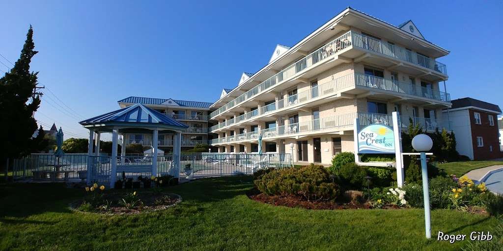 Sea Crest Inn | 101 Beach Ave, Cape May, NJ 08204, USA | Phone: (866) 733-1405