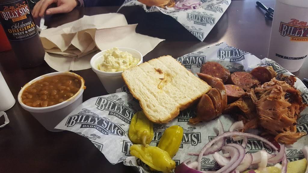 Billy Sims Barbecue | 6401 Northwest Expy #122, Oklahoma City, OK 73132, USA | Phone: (405) 470-8488