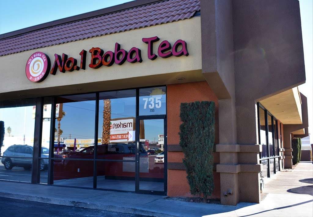 No. 1 Boba Tea Nellis | 735 N Nellis Blvd, Las Vegas, NV 89110 | Phone: (702) 443-7626