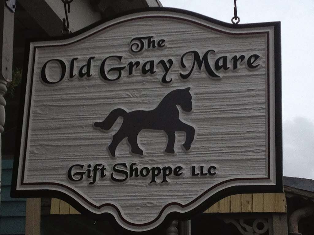 Old Gray Mare Gift Shoppe | 17 Bohemia Ave, Chesapeake City, MD 21915 | Phone: (410) 885-2655