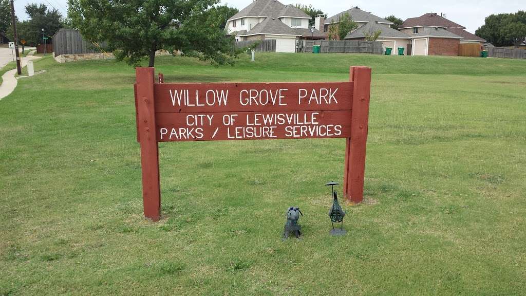 Willow Grove Park | Lewisville, TX 75067, USA | Phone: (972) 219-3550