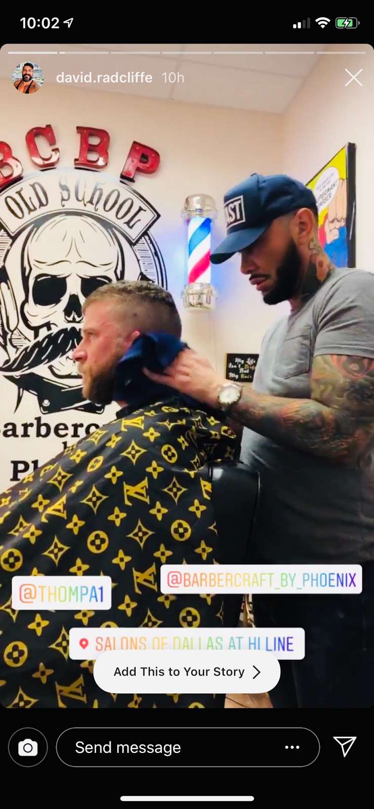 Barbercraft by Phoenix | 1400 Hi Line Dr ste#61, Dallas, TX 75207, USA | Phone: (818) 261-7566