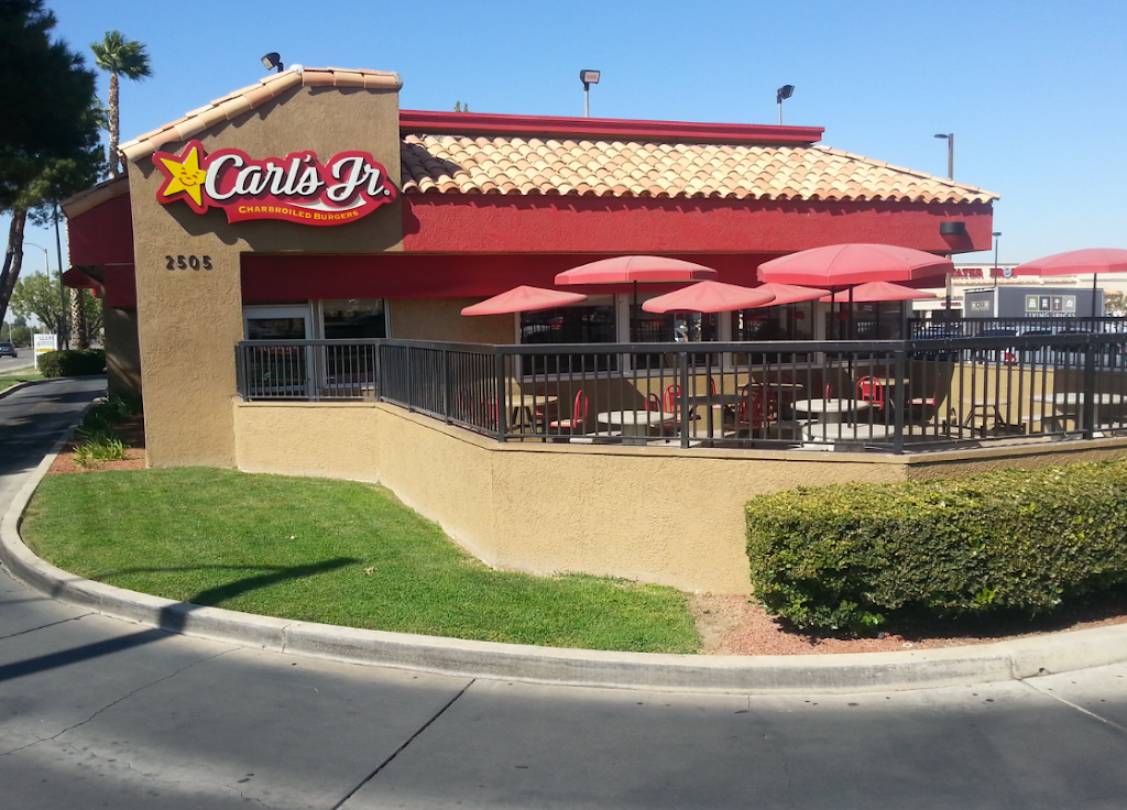 Carls Jr. | 2505 E Ave S, Palmdale, CA 93550, USA | Phone: (661) 266-4928