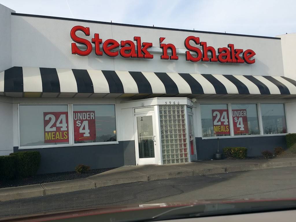 Steak n Shake | 5960 E Main St, Columbus, OH 43213, USA | Phone: (614) 501-1530