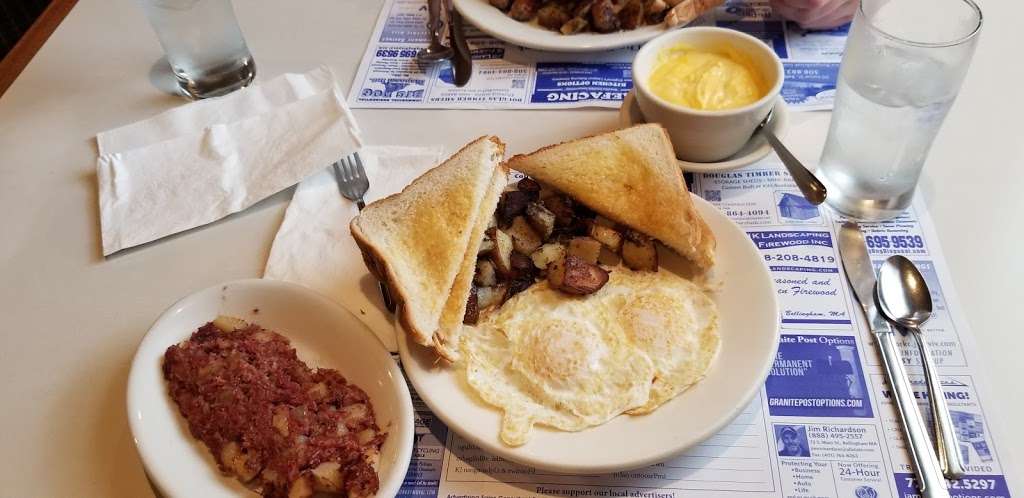 Breakfast Nook | 770 S Main St, Bellingham, MA 02019 | Phone: (508) 883-2442