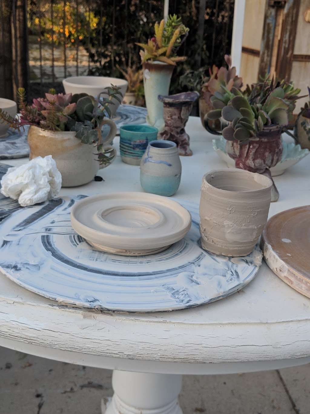 Firestick Pottery Studio | 1804 E Ojai Ave, Ojai, CA 93023, USA | Phone: (805) 646-5684