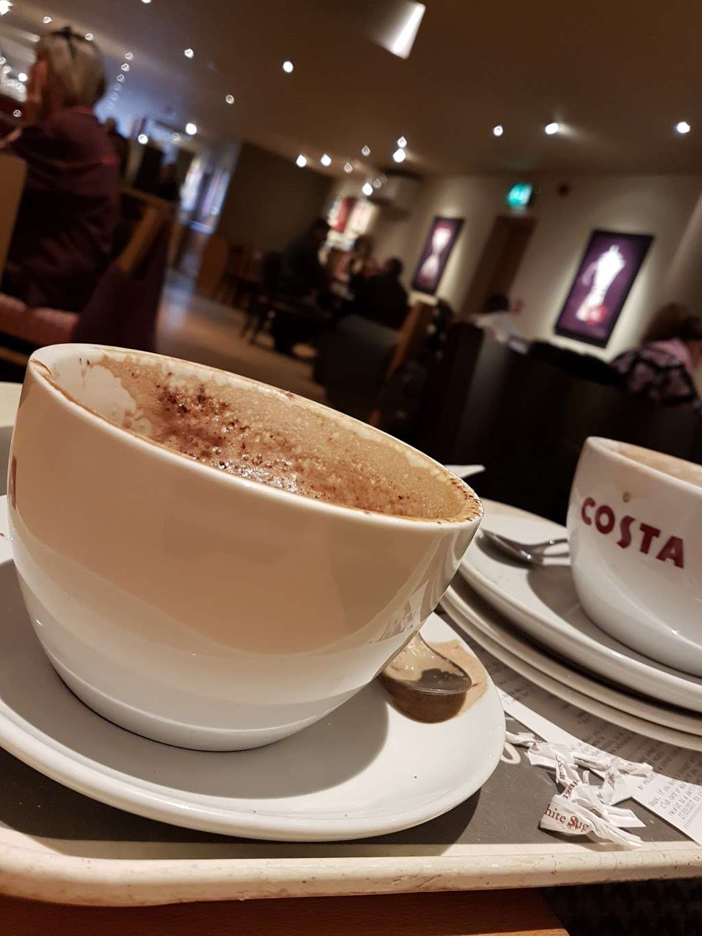 Costa Coffee | 101 High Street, Eltham, London SE9 1TD, UK | Phone: 020 8859 4292