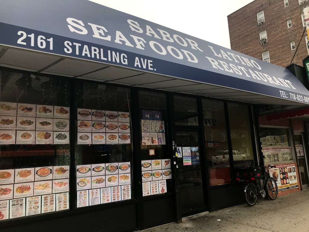 Sabor Latino Seafood Restaurant | 2161 Starling Ave, Bronx, NY 10462, USA | Phone: (718) 822-0899