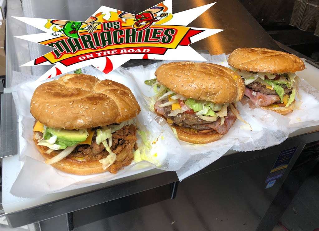 Los Mariachiles Food Truck | 1600 N Alexander Dr, Baytown, TX 77520, USA | Phone: (832) 701-3852