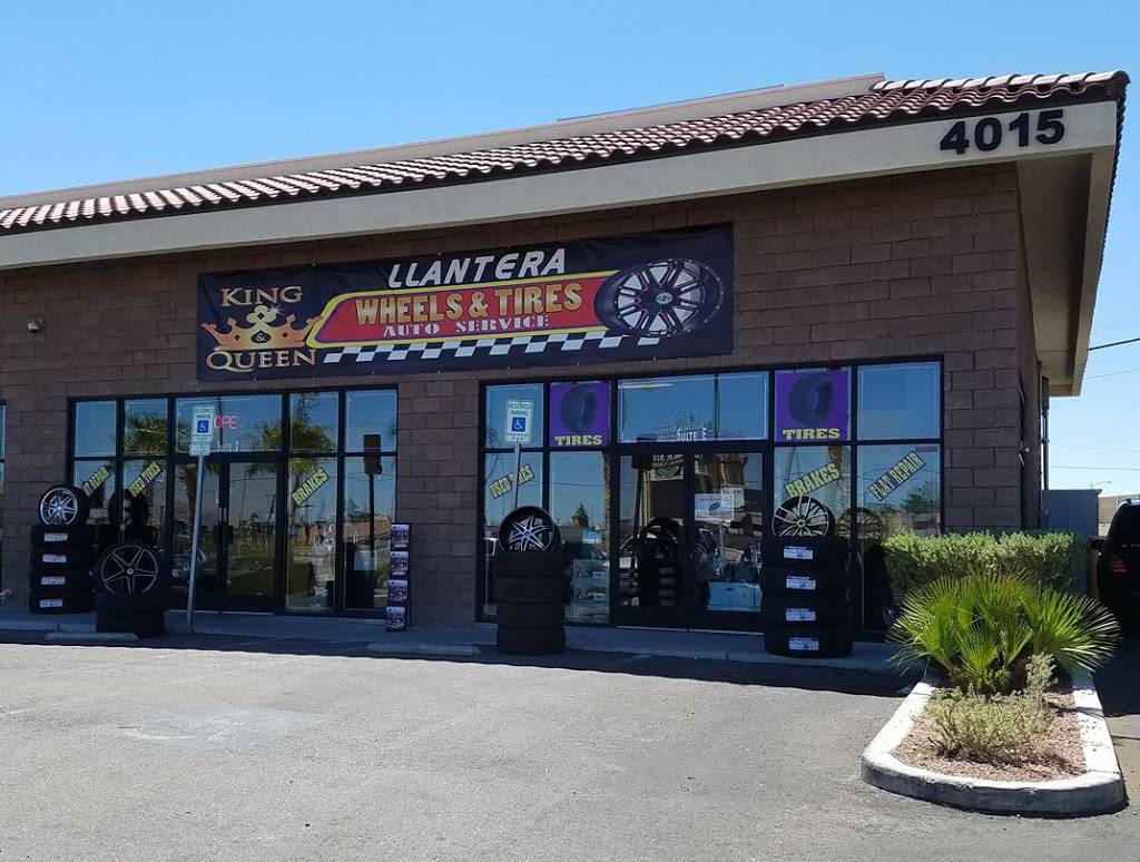 King & Queen Tire Center | 4015 E Desert Inn Rd, Las Vegas, NV 89121, USA | Phone: (702) 848-1345