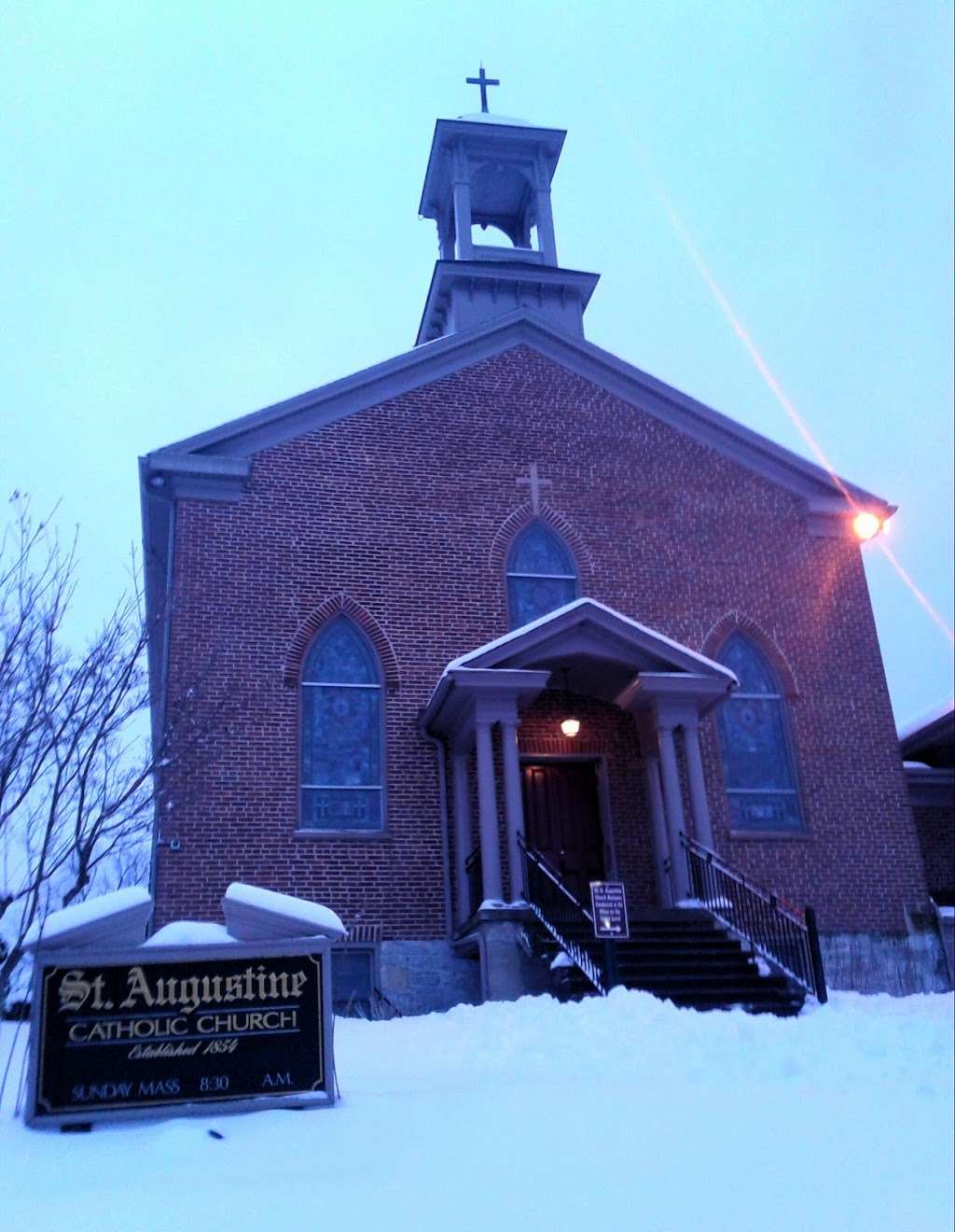 St Augustines Catholic Church | 32 E Potomac St, Williamsport, MD 21795, USA | Phone: (301) 223-7959