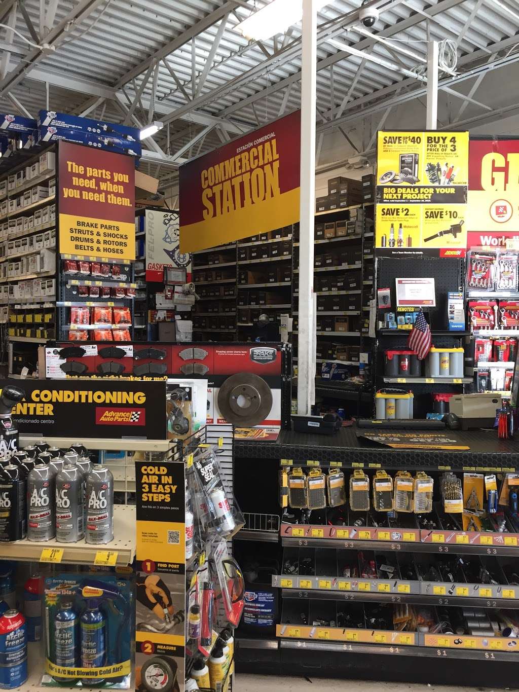 Advance Auto Parts | 3201 S Goldenrod Rd, Orlando, FL 32822, USA | Phone: (407) 273-2528