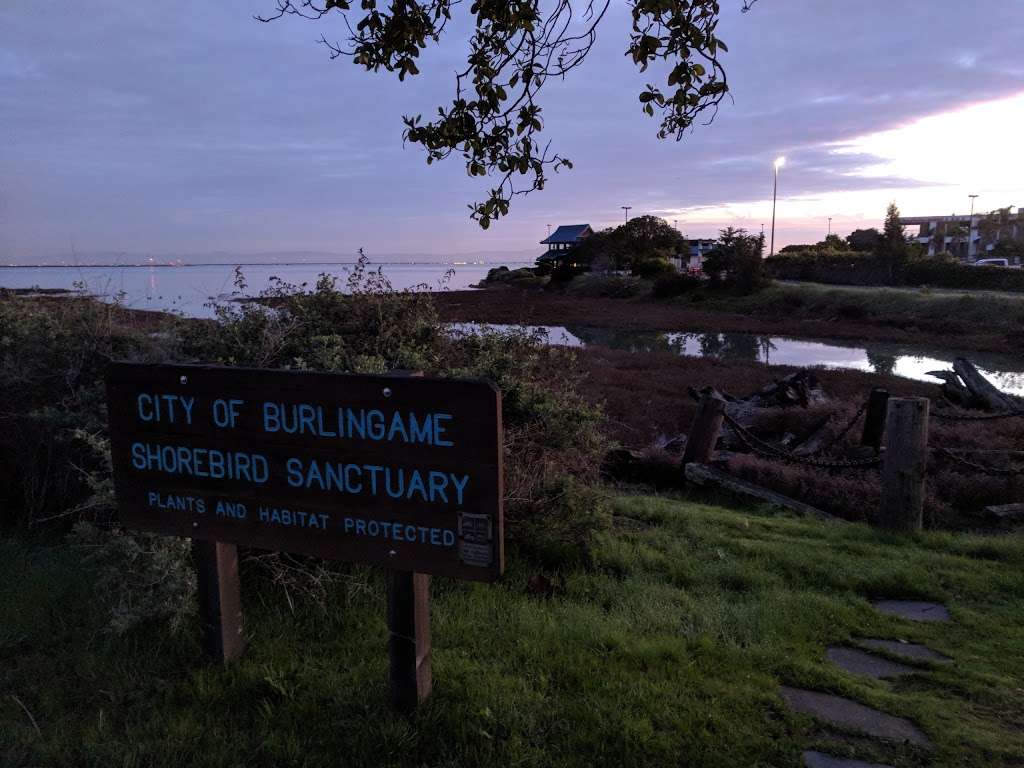 City of Burlingame Shorebird Sanctuary | Between 1404 and 1500, Old Bayshore Hwy, Burlingame, CA 94010, USA