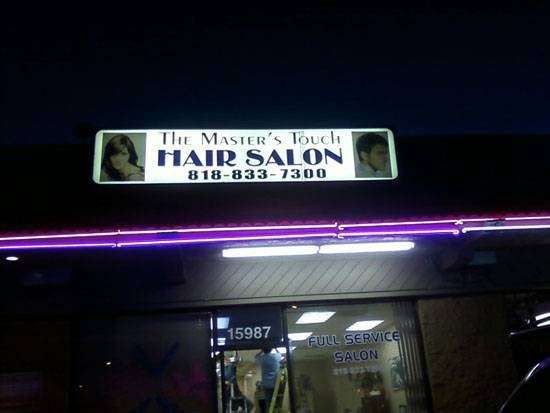 Masters Touch Hair Salon | 15987 Yarnell St, Sylmar, CA 91342 | Phone: (818) 833-7300