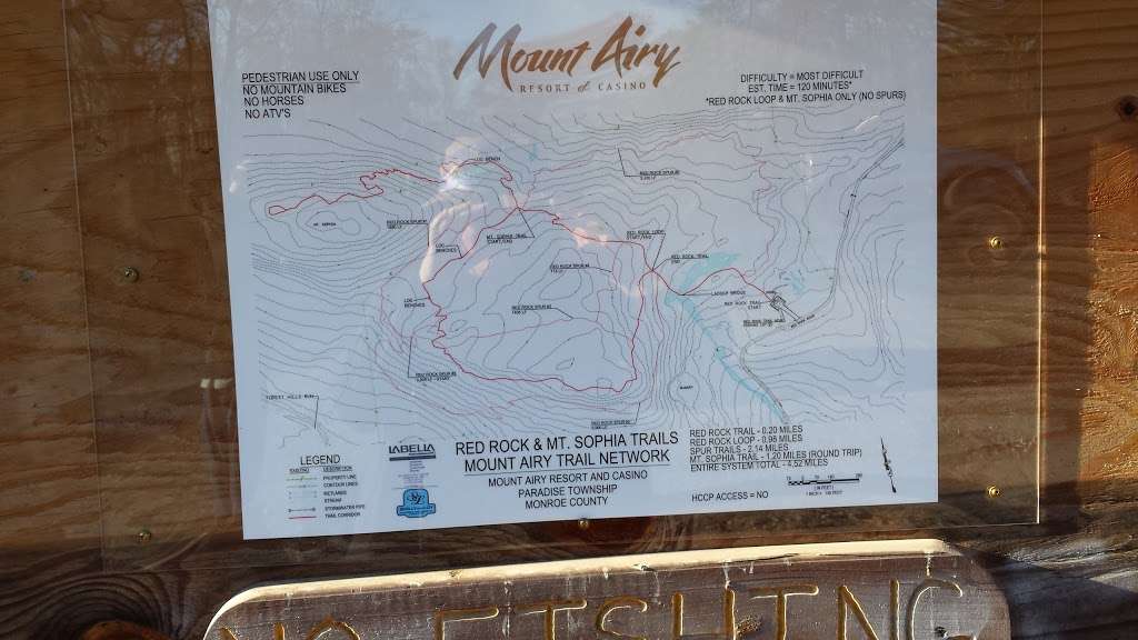 Mount Airy Red Rock Bike Trail | Cresco, PA 18326