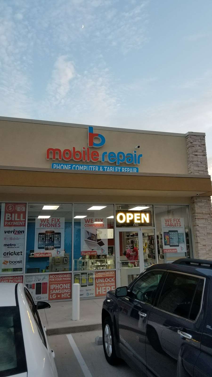 Rb Mobile Repair | East 77346 4028, 7803 FM 1960 suite d, Humble, TX 77338, USA | Phone: (713) 478-4619