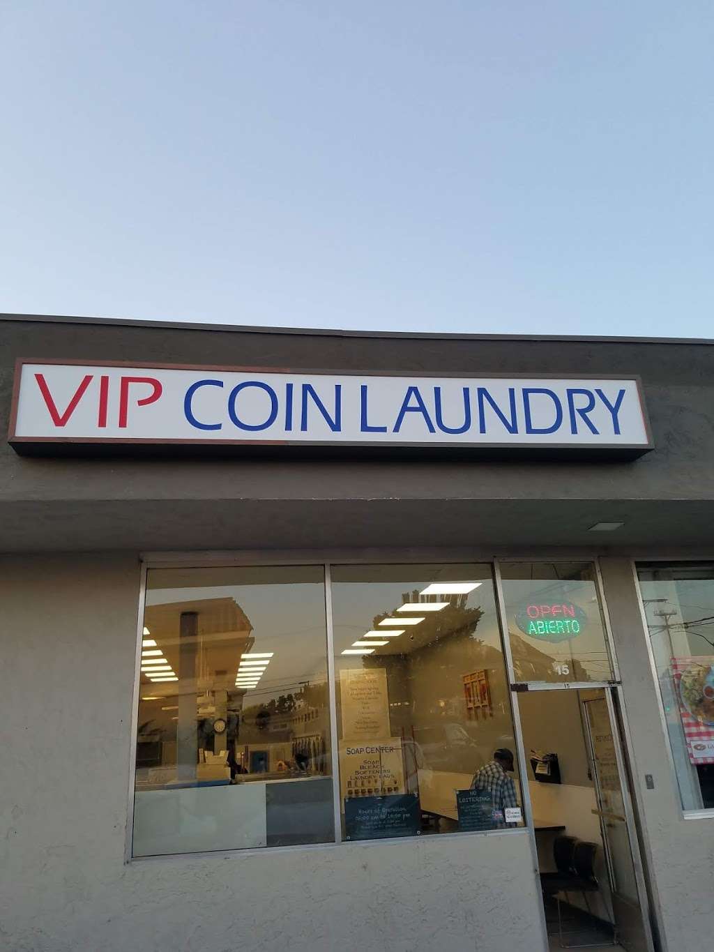 VIP Coin Laundry | Chula Vista Laundromat | 15 Naples St, Chula Vista, CA 91911, USA | Phone: (619) 678-8933