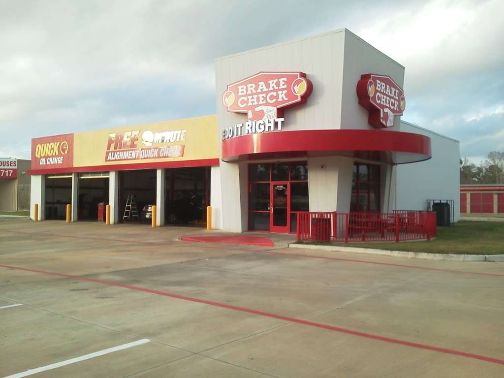 Brake Check | 7717 N Sam Houston Pkwy E, Humble, TX 77396, USA | Phone: (281) 570-0014