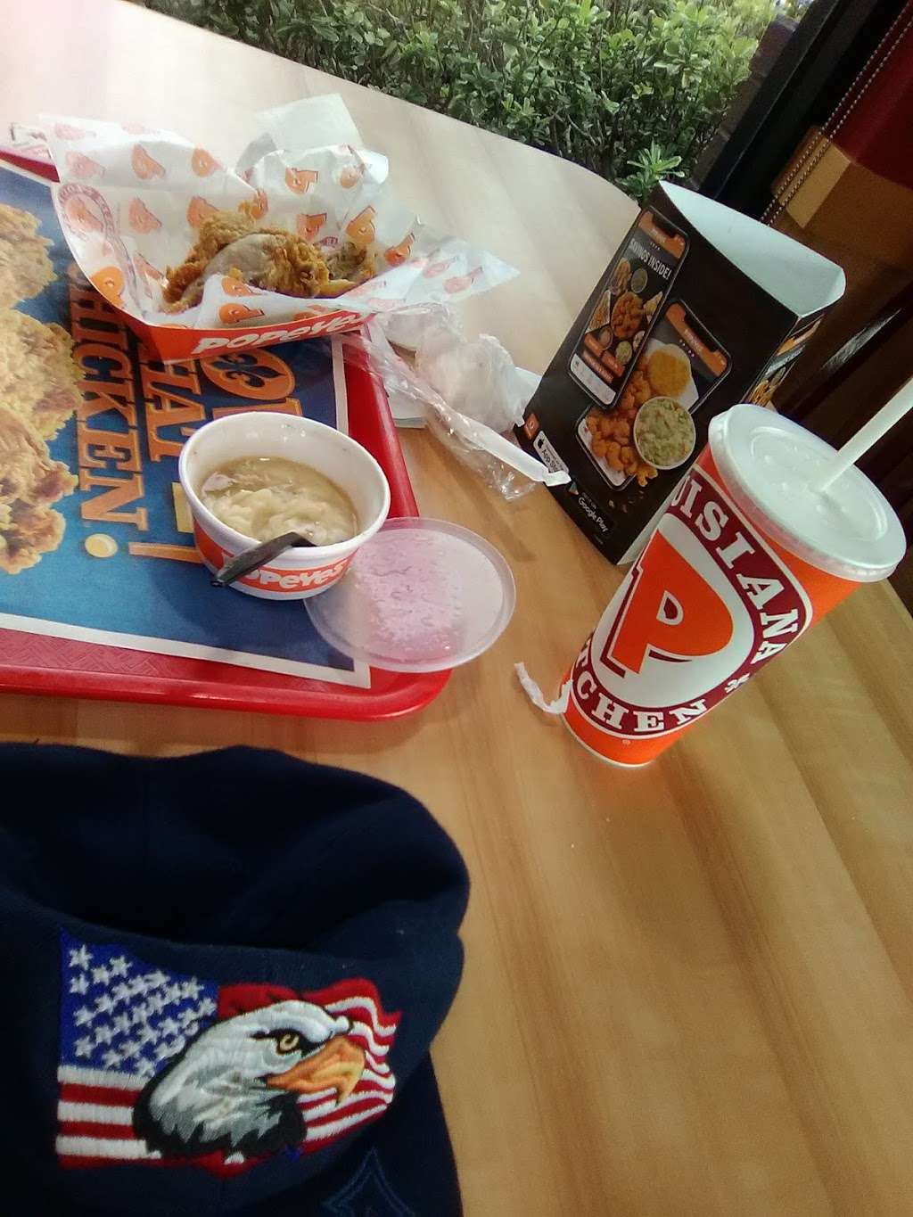 Popeyes Louisiana Kitchen | 14651 TX-105, Montgomery, TX 77356, USA | Phone: (936) 588-2227