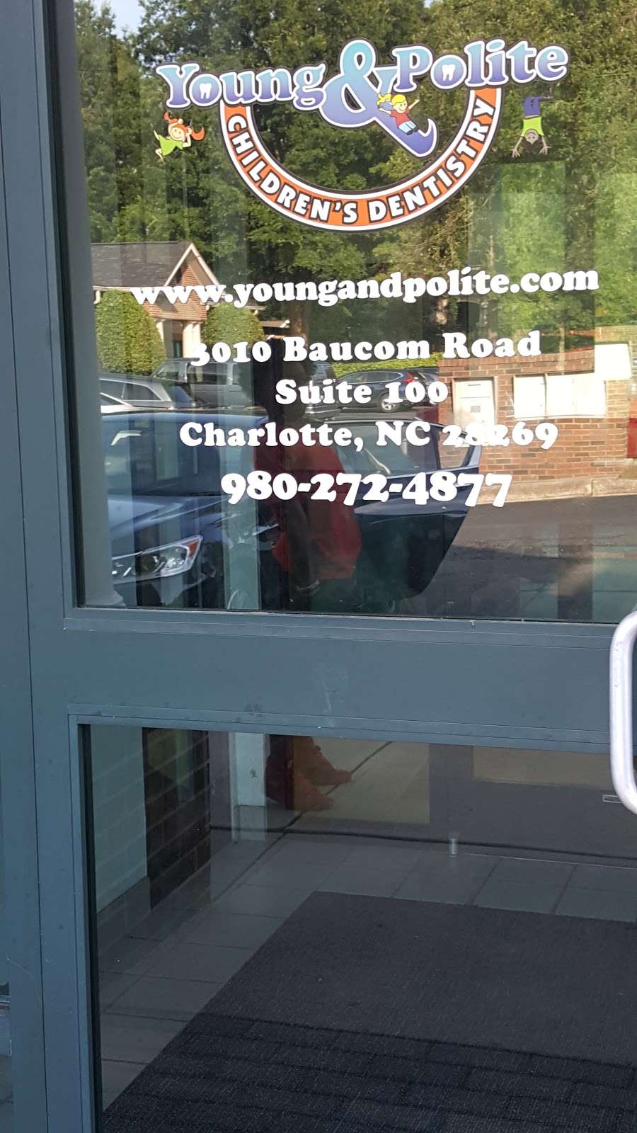 Young and Polite Childrens Dentistry | 3010 Baucom Rd suite 100, Charlotte, NC 28269, USA | Phone: (704) 587-7336