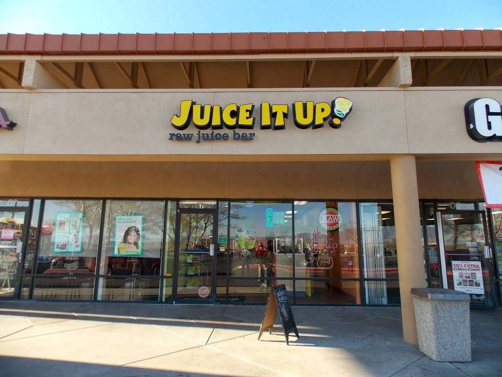 Juice It Up! | 9311 Coors Blvd NW Unit 67, Albuquerque, NM 87114, USA | Phone: (505) 793-8007