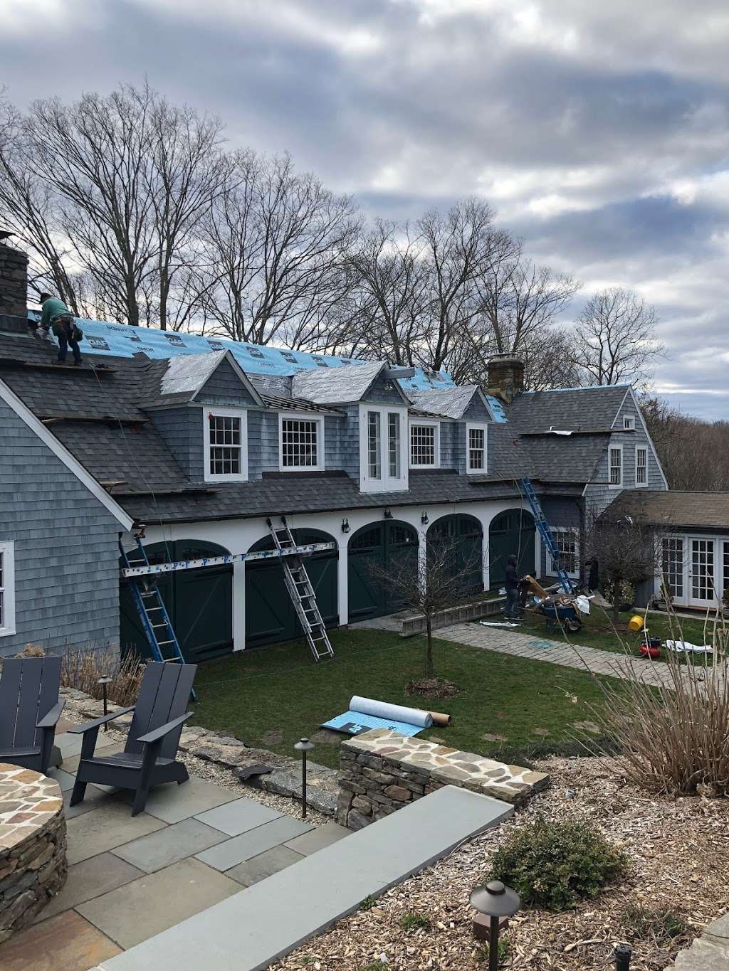 Prizio Roofing & Siding Co., Inc. | 17 Danforth Dr, New Canaan, CT 06840, USA | Phone: (203) 322-9009