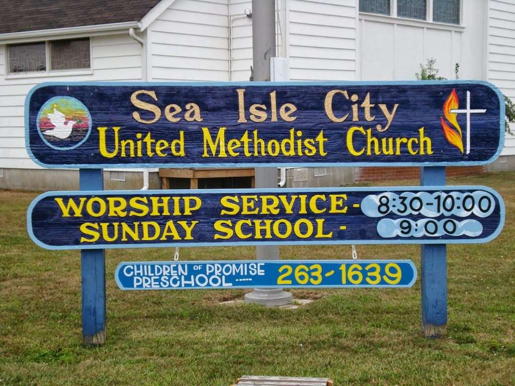 Sea Isle City United Methodist | 4102 Central Ave, Sea Isle City, NJ 08243, USA | Phone: (609) 263-3353