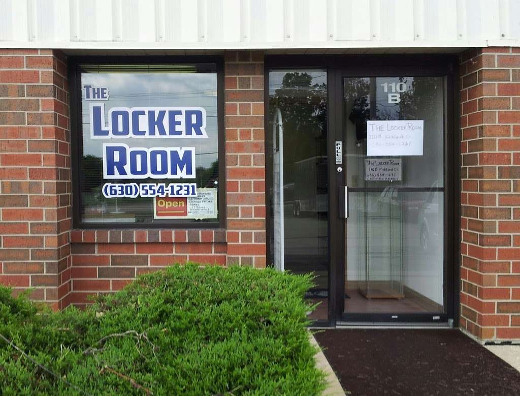 The Locker Room | 888 S Edgelawn Dr #1765, Aurora, IL 60506, USA | Phone: (630) 554-1231