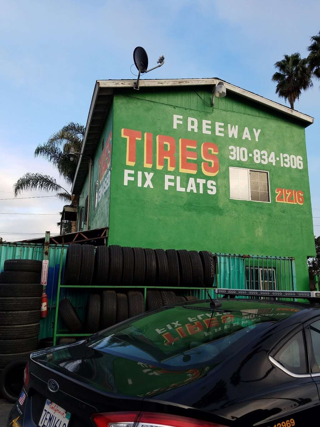 FREEWAY TIRES | 21216 S. Alameda St, Carson, CA 90810, USA | Phone: (310) 834-1306