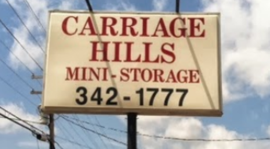 Carriage Hills Mini Storage | 1332 Rasco Rd W, Southaven, MS 38671, USA | Phone: (662) 342-1777