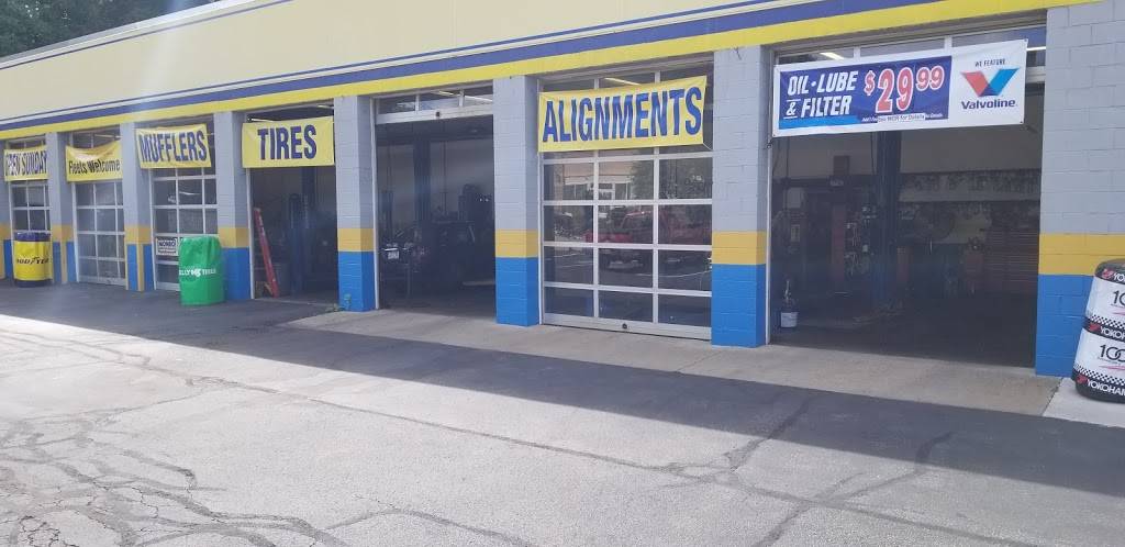 Monro Auto Service And Tire Centers | 4844 McKnight Rd, Pittsburgh, PA 15237, USA | Phone: (412) 927-0596