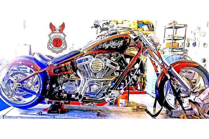 Anti-Hero Cycles | 7313 W Carole Ln, Glendale, AZ 85303, USA | Phone: (623) 377-8685